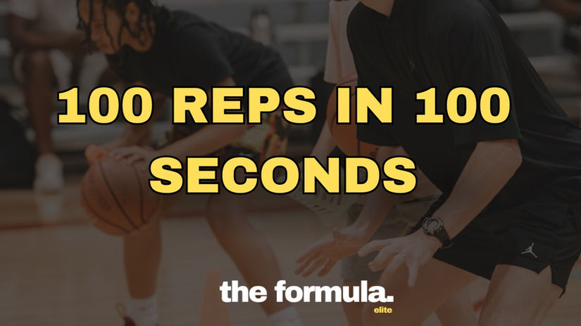 100 Dribbles in 100 seconds
